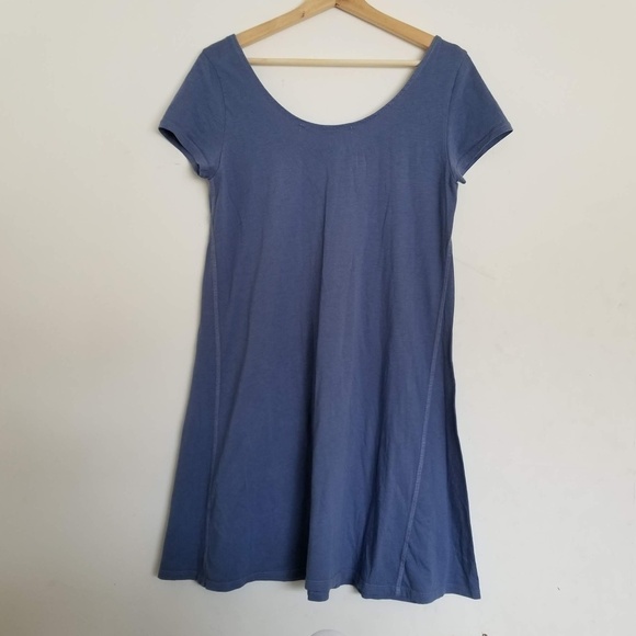 Michael Stars Blue Short Sleeve Dress Size Small - Picture 4 of 8